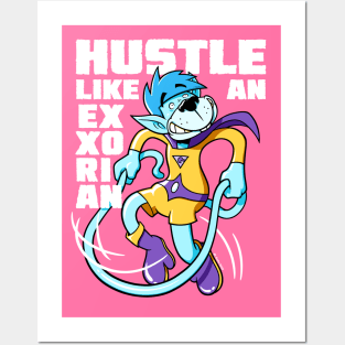 Space Monkey Hustle Posters and Art